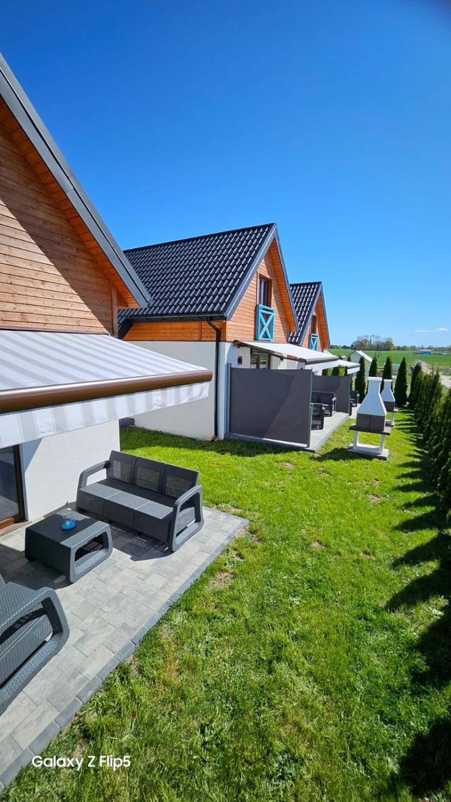 Domki U Sieronia Mielenko Exterior photo